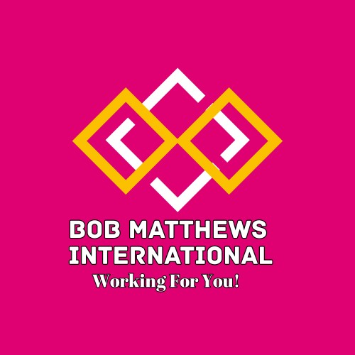 BOB MATTHEWS INTERNATIONAL Logo